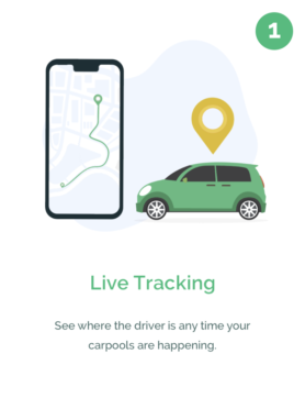 Live tracking