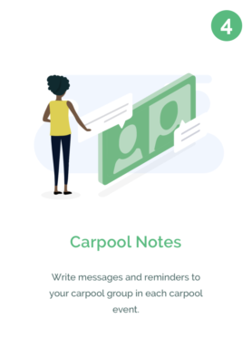 Carpool notes