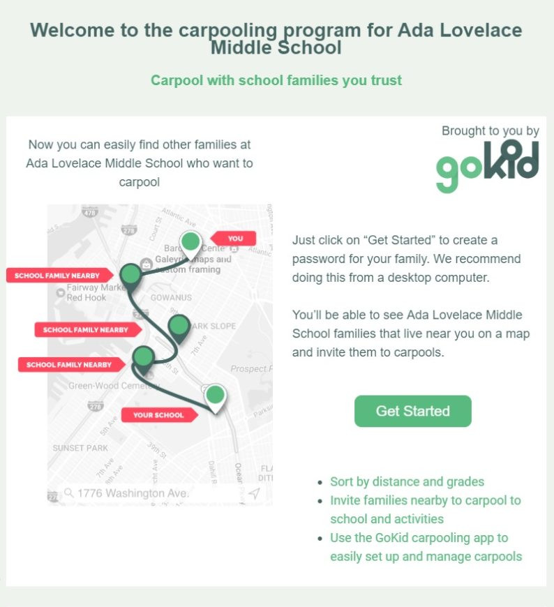 GoKid connect Welcome email thumbnail