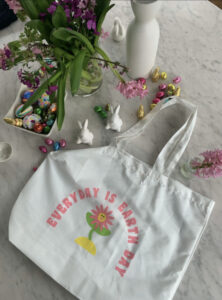 Going green means opting for a reusable shopping bag - they are also a lot more fun!